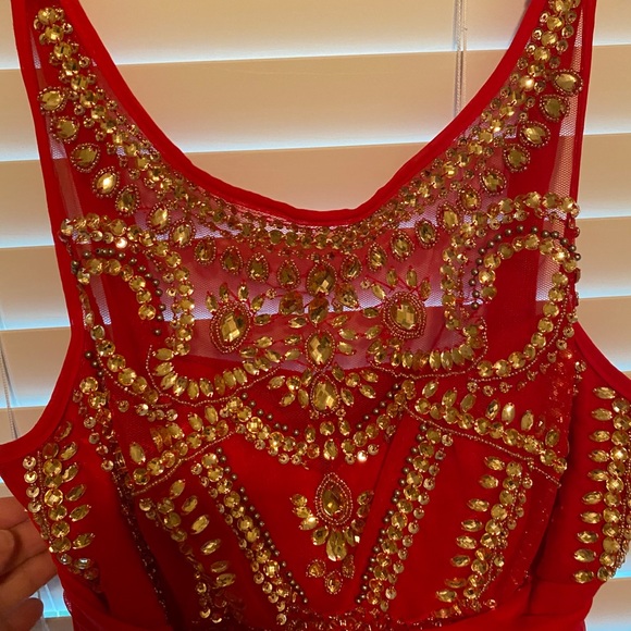 Red dress for Prom, Homecoming any formal - Picture 4 of 10